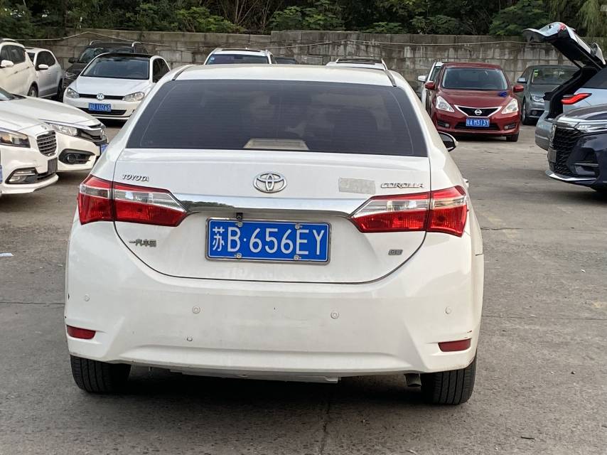 Toyota Corolla 2014 #5 Toyota Corolla 2014 صورة سيارة #5
