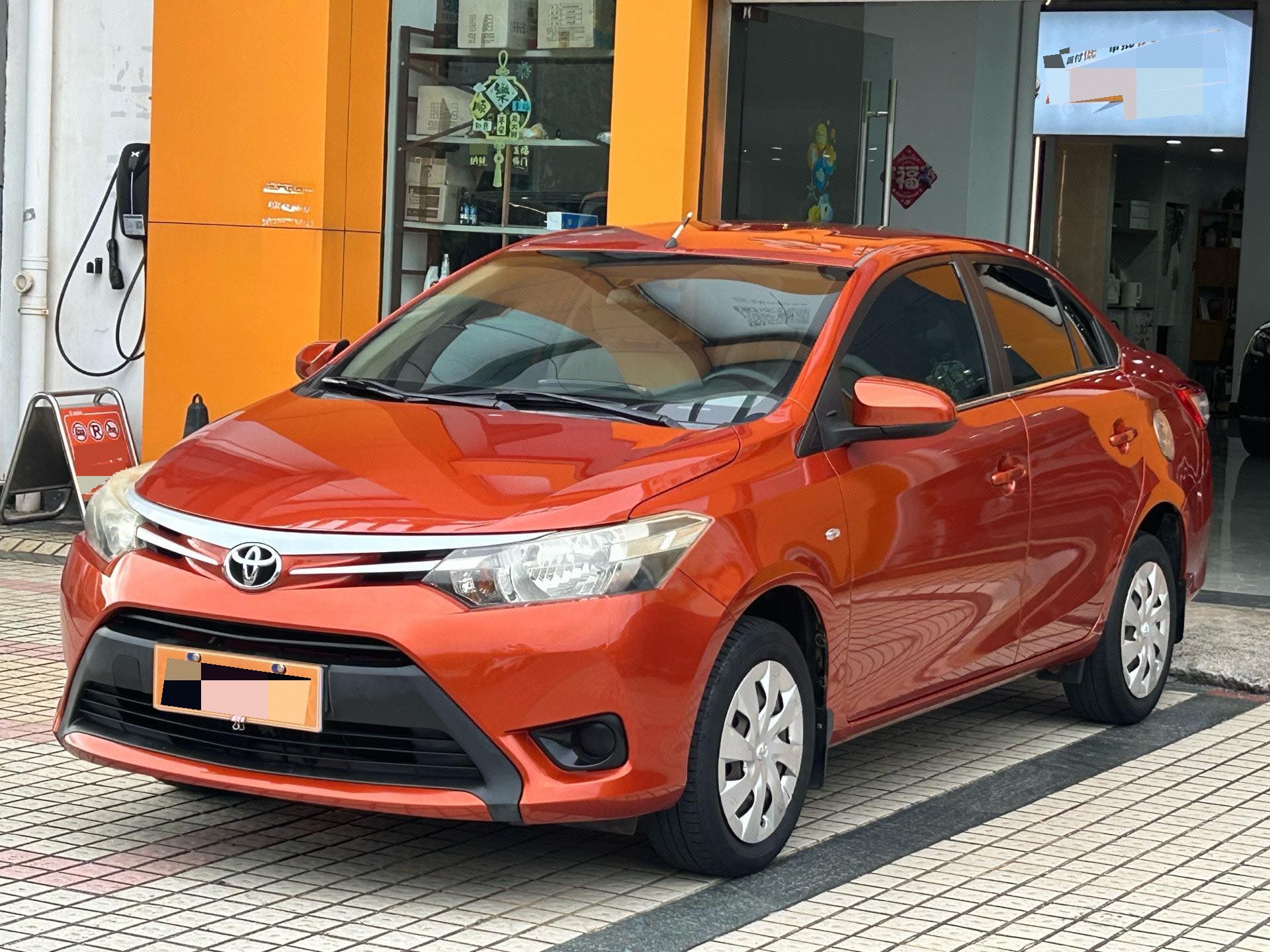 Toyota Vios 2014 car image 