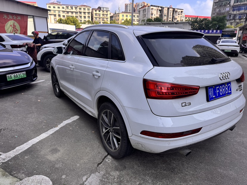 Audi Q3 2016 #3 Audi Q3 2016 car image #3