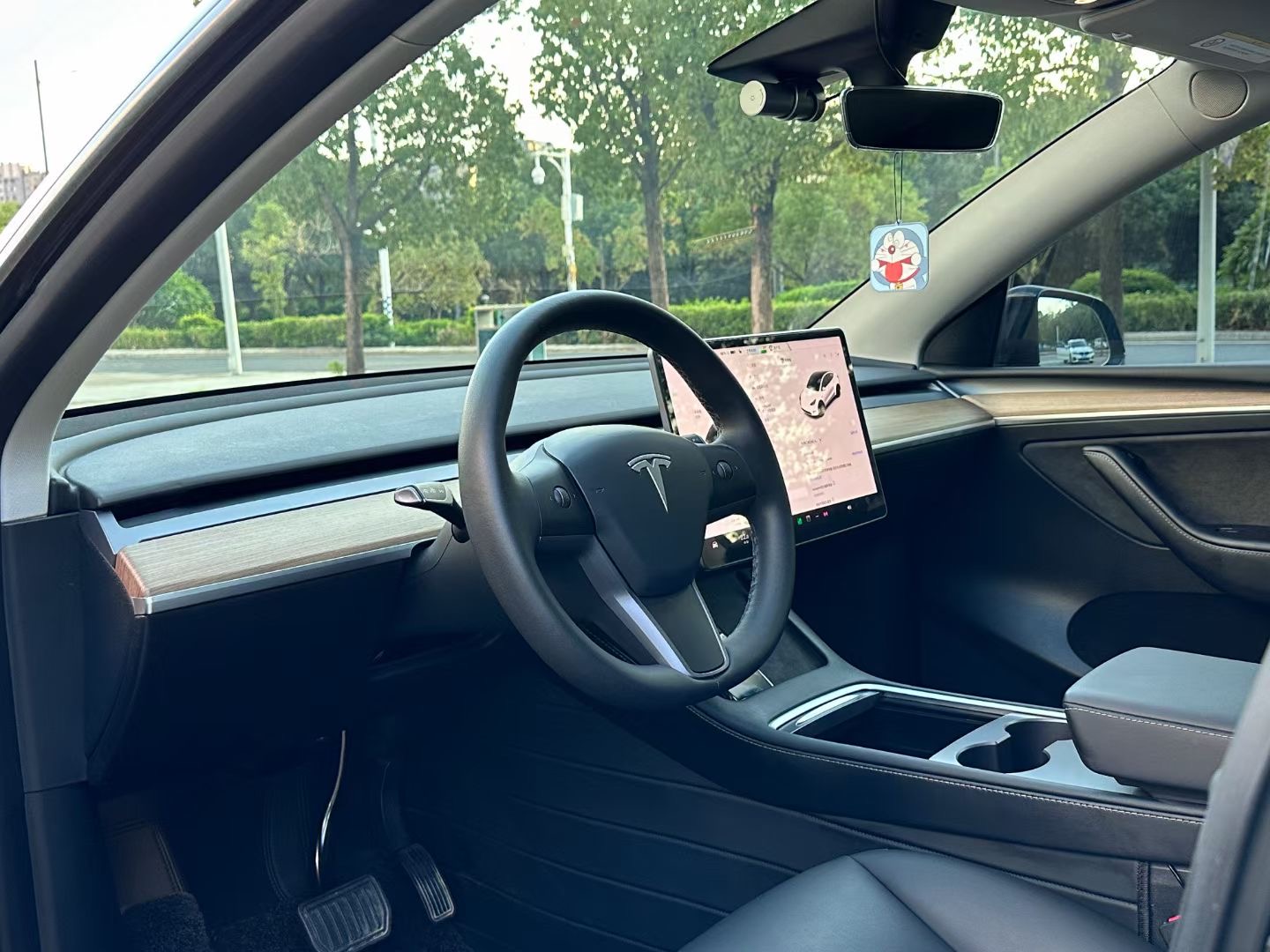 Tesla Model Y 2021 #4 Tesla Model Y 2021 immagine di auto #4