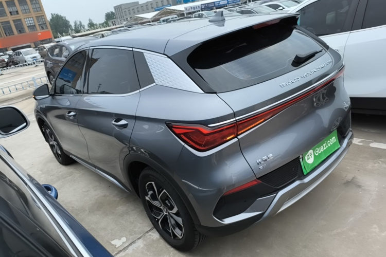 BYD Yuan Plus 2024 #7 BYD Yuan Plus 2024 car image #7