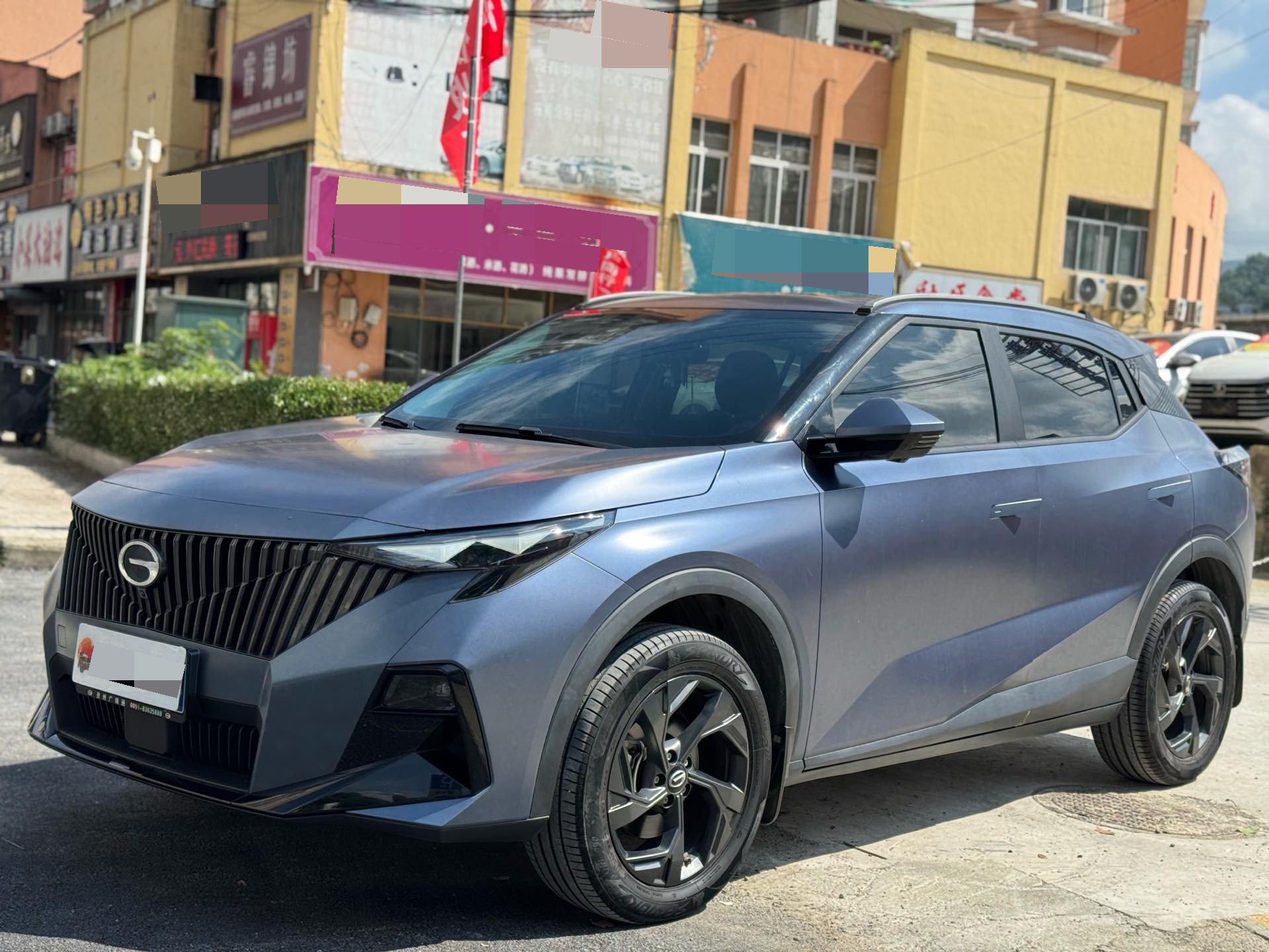 GAC Trumpchi GS3 2023 car image 