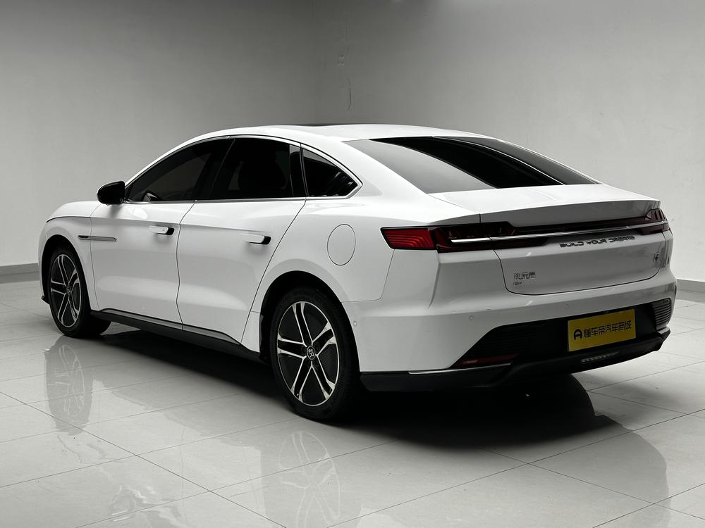 BYD Han 2020 #5 BYD Han 2020 imagen de coche #5