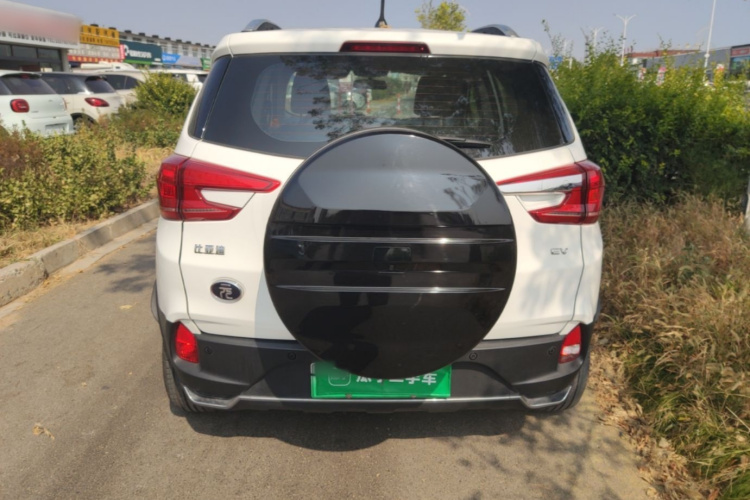 BYD Yuan New Energy 2020 #6 BYD Yuan New Energy 2020 car image #6