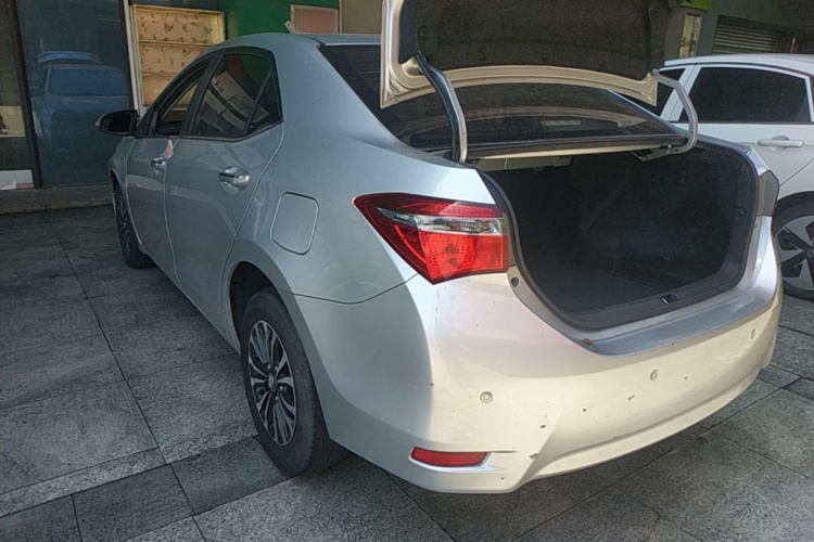 Toyota Corolla 2019 #5 Toyota Corolla 2019 car image #5