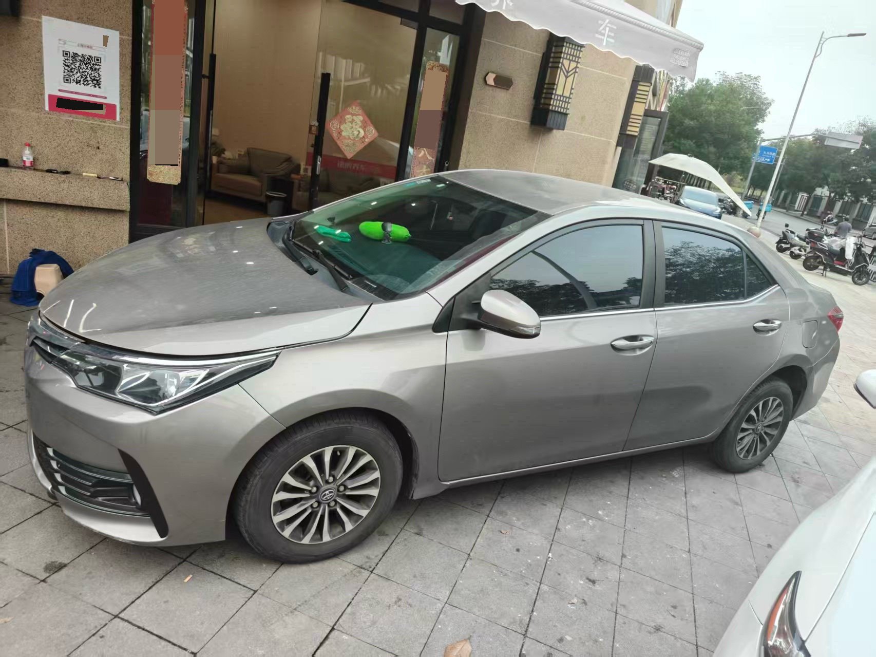 Toyota Corolla 2018 Toyota Corolla 2018 car image
