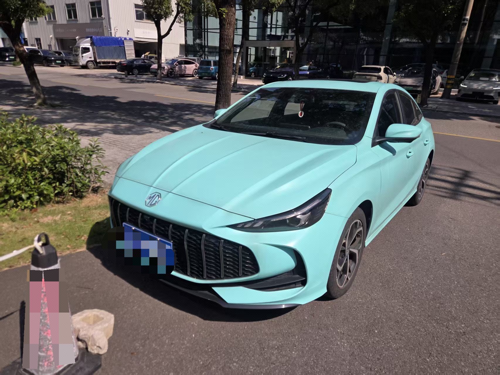 MG 5 2024 MG 5 2024 car image