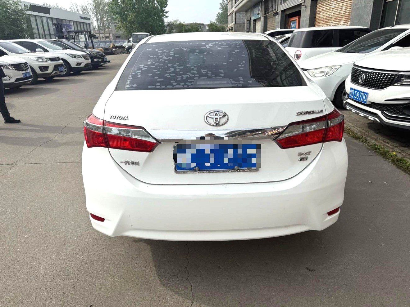 Toyota Corolla 2018 image de voiture #5