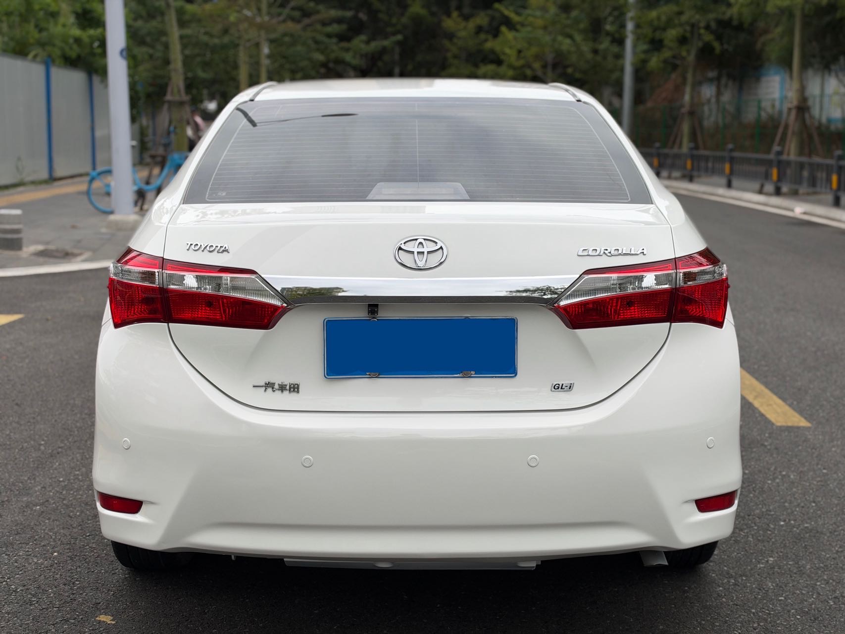 Toyota Corolla 2016 immagine di auto #8