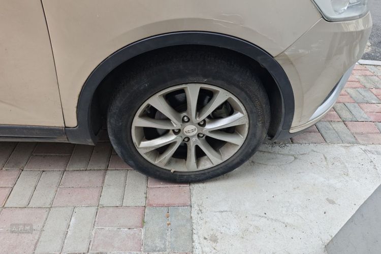GEELY Emgrand GS 2016 #9 GEELY Emgrand GS 2016 immagine di auto #9