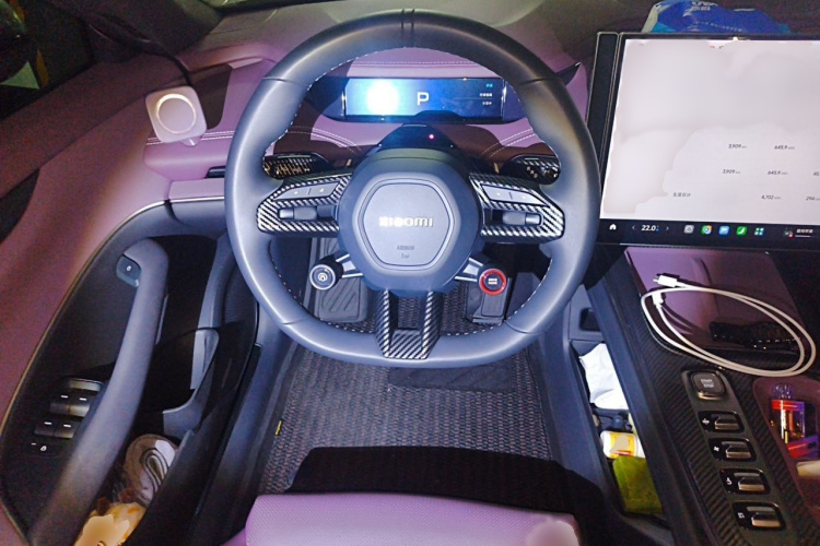 MI SU7 2025 #15 MI SU7 2025 imagen de coche #15