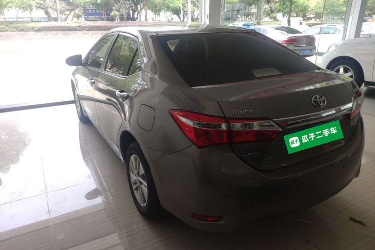 Toyota Corolla 2016 #5 Toyota Corolla 2016 car image #5