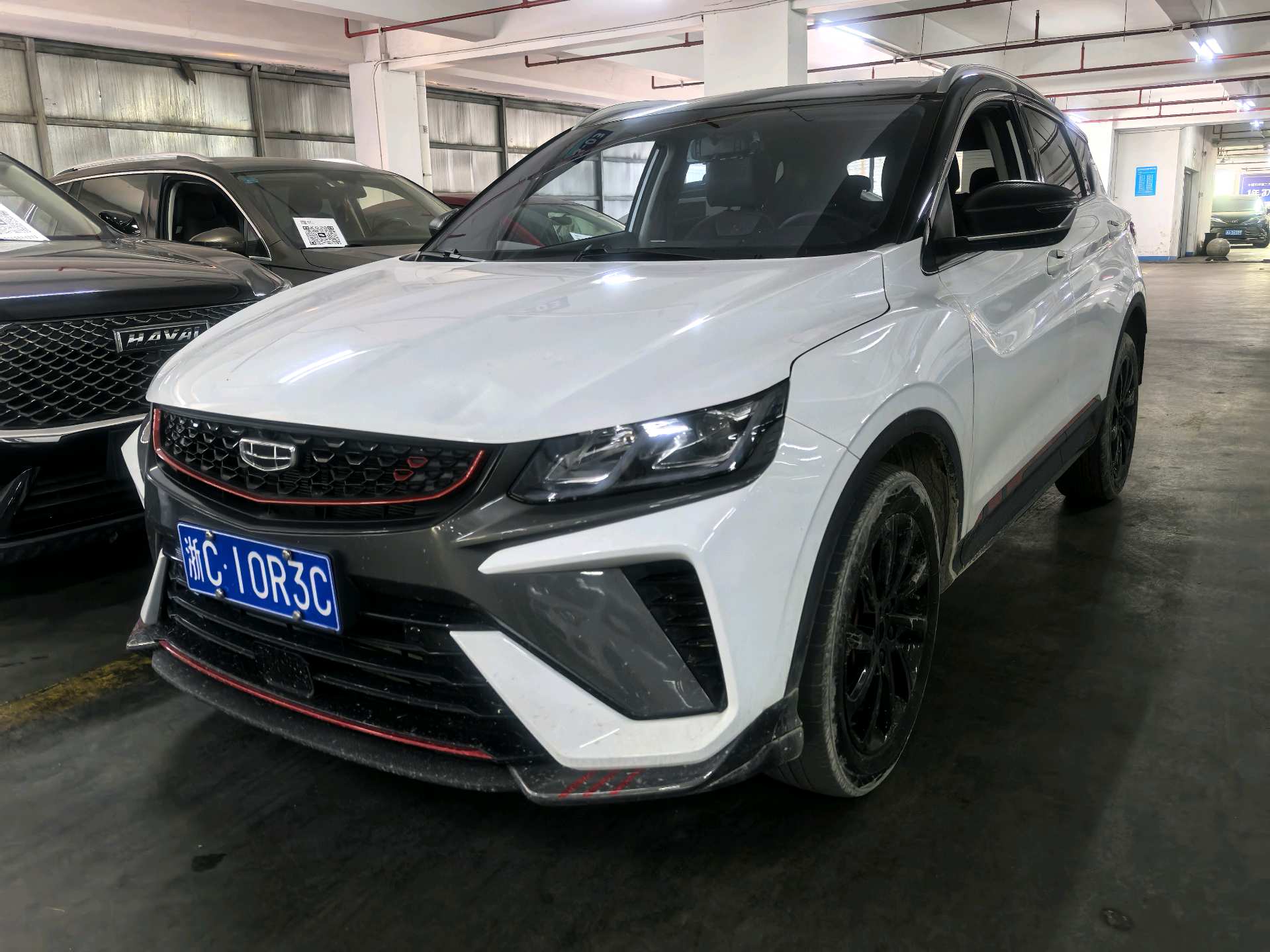 GEELY Coolray 2022 car image 