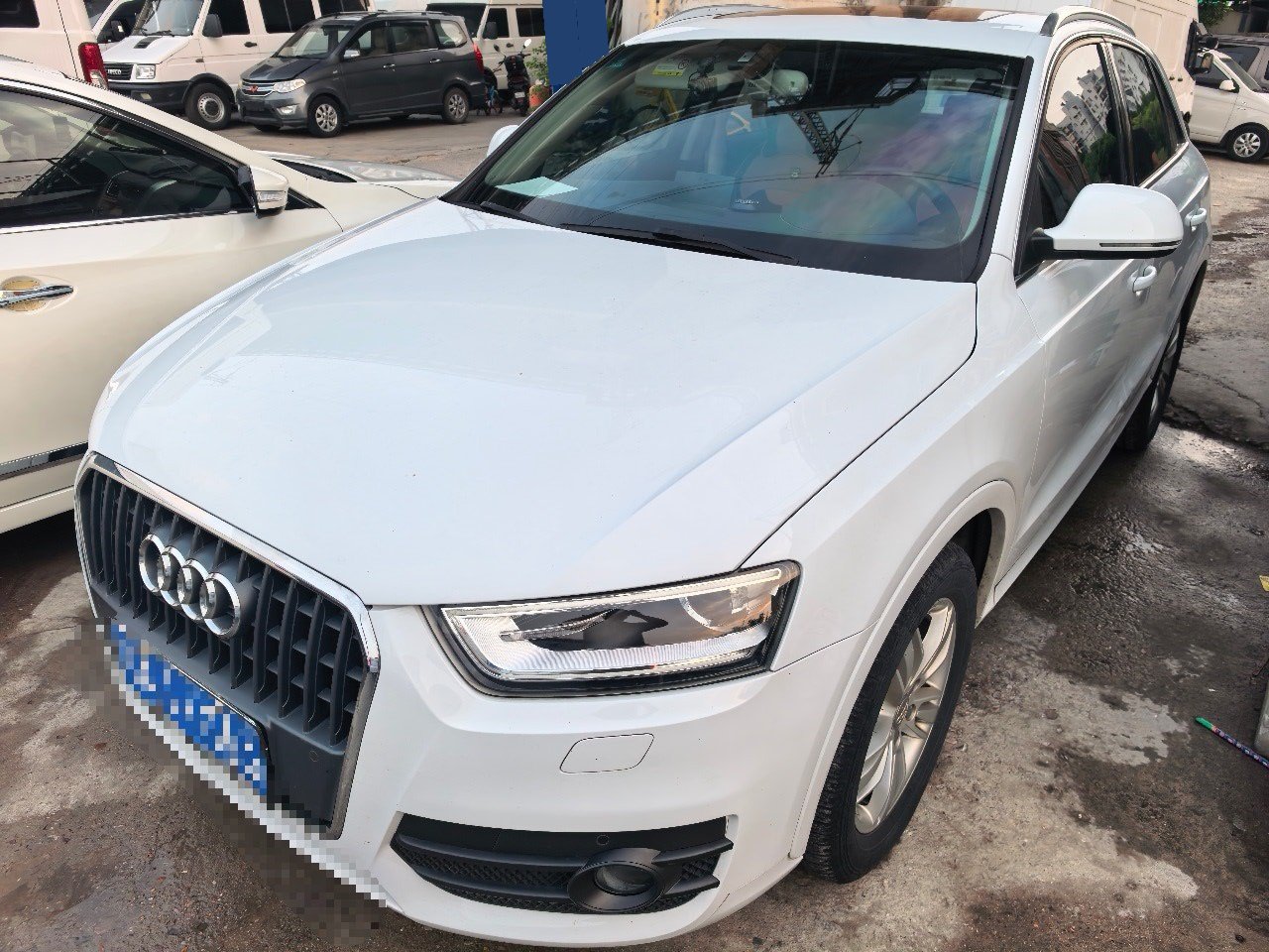 Audi Q3 2015 Audi Q3 2015 car image