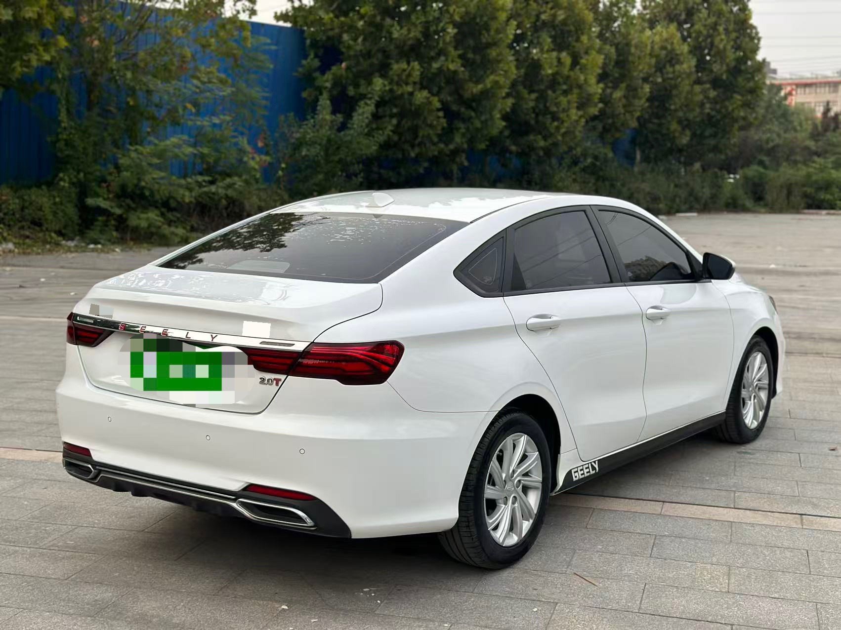 GEELY Binray 2020 #4 GEELY Binray 2020 image de voiture #4