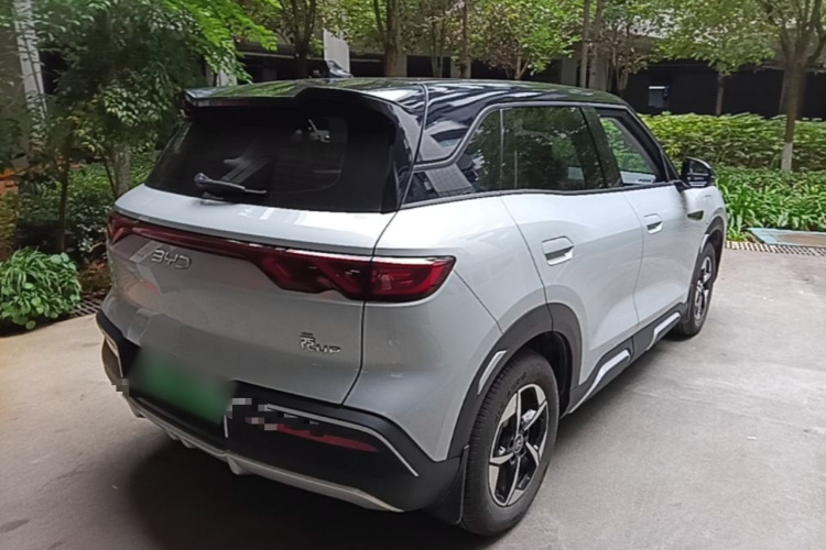 BYD YuanUP 2024 #5 BYD YuanUP 2024 car image #5