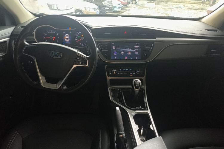 GEELY Emgrand GL 2018 #10 GEELY Emgrand GL 2018 car image #10
