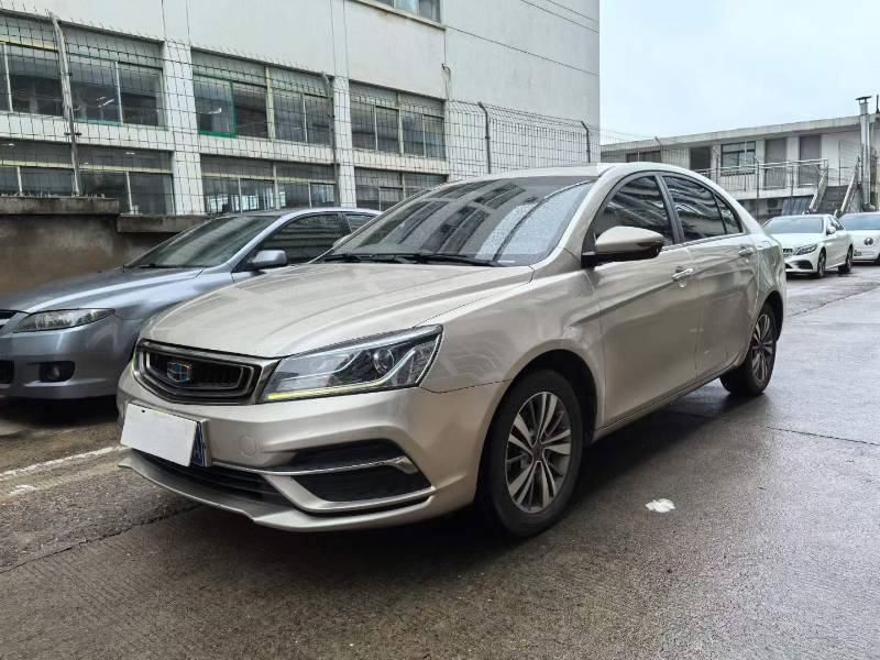 GEELY Emgrand 2019 #2 GEELY Emgrand 2019 car image #2