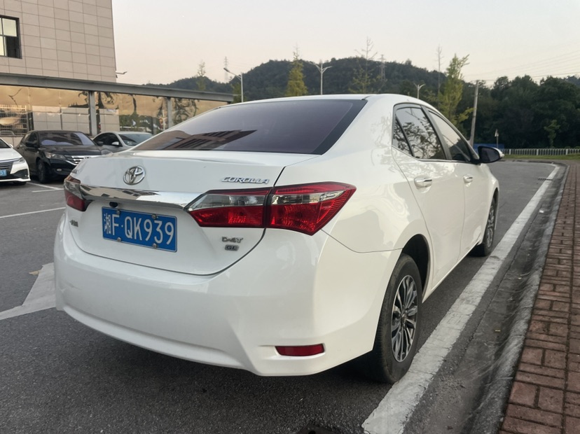 Toyota Corolla 2019 #6 Toyota Corolla 2019 image de voiture #6