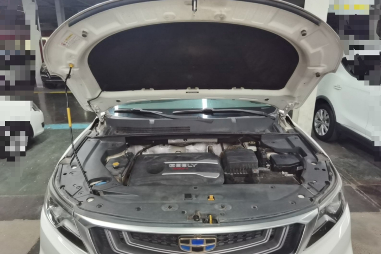 GEELY Vision X6 2019 #20 GEELY Vision X6 2019 image de voiture #20