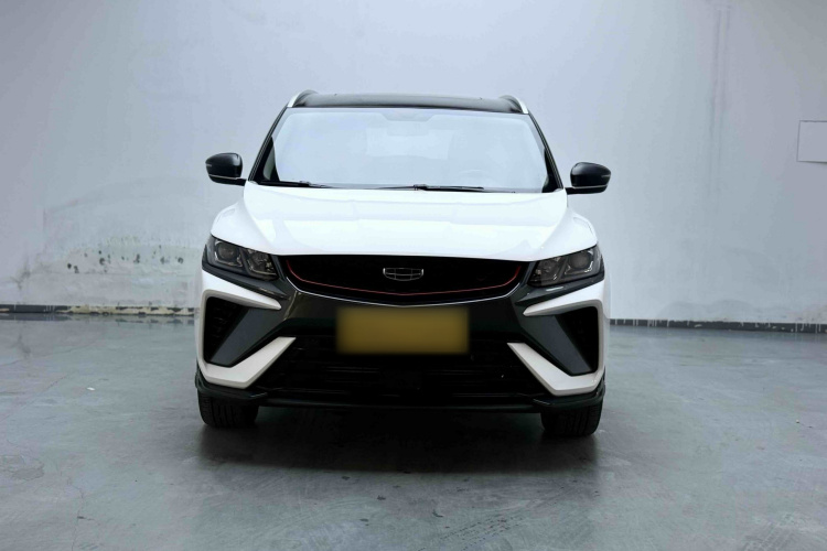 GEELY Coolray 2021 #3 GEELY Coolray 2021 car image #3