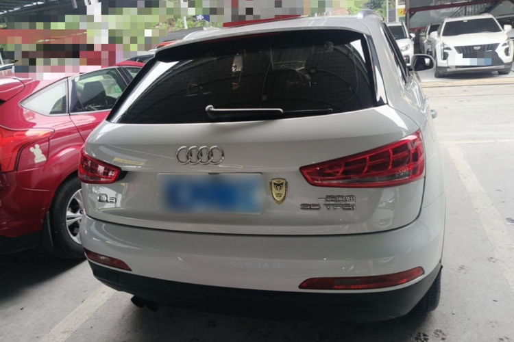Audi Q3 2015 #6 Audi Q3 2015 صورة سيارة #6