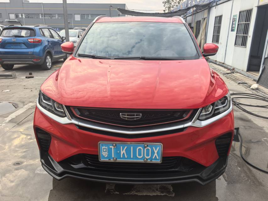 GEELY Coolray 2020 #2 GEELY Coolray 2020 imagen de coche #2