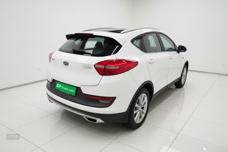 GEELY Emgrand GS 2018 car image #7