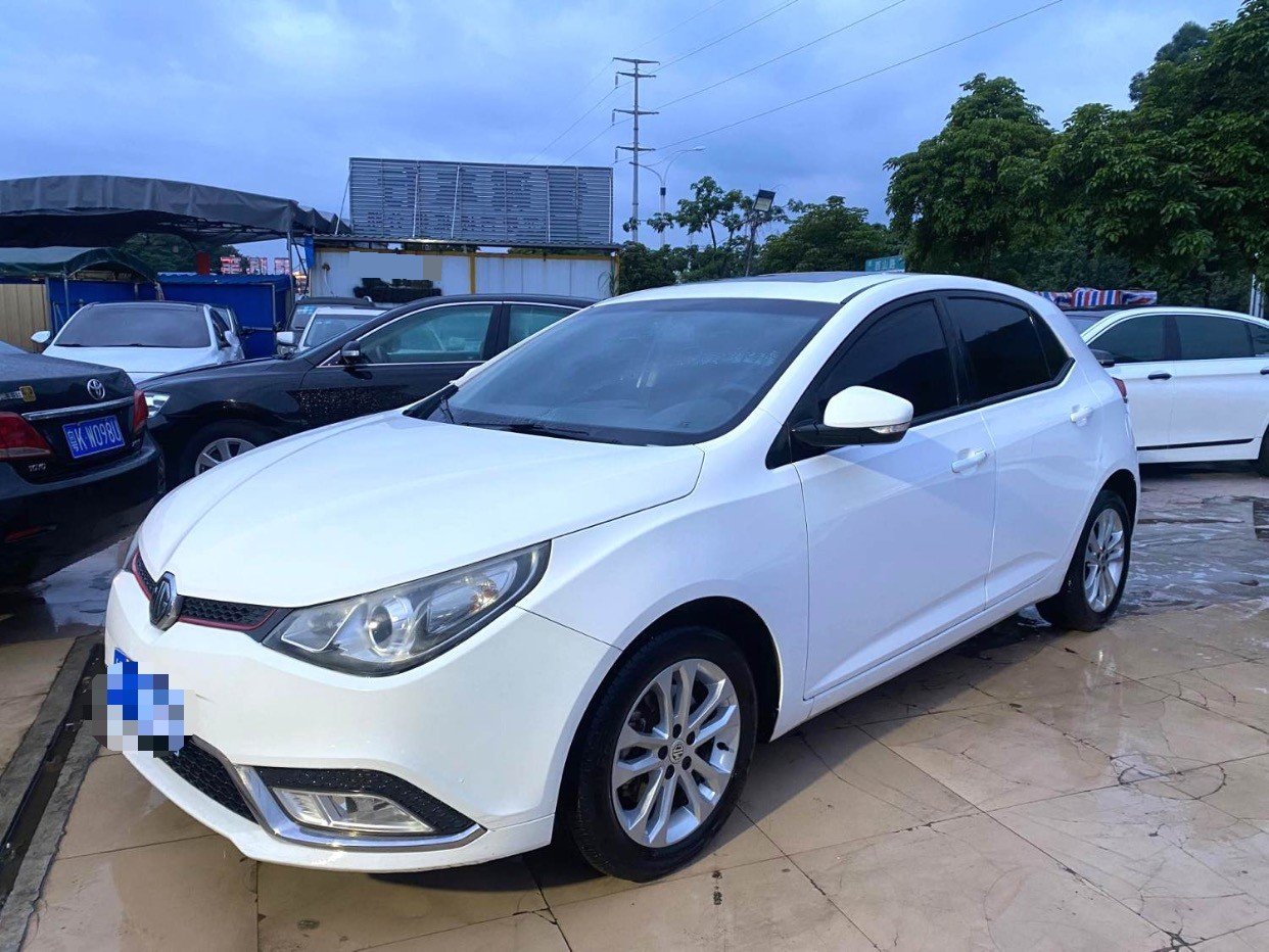 MG 5 2016 car image 