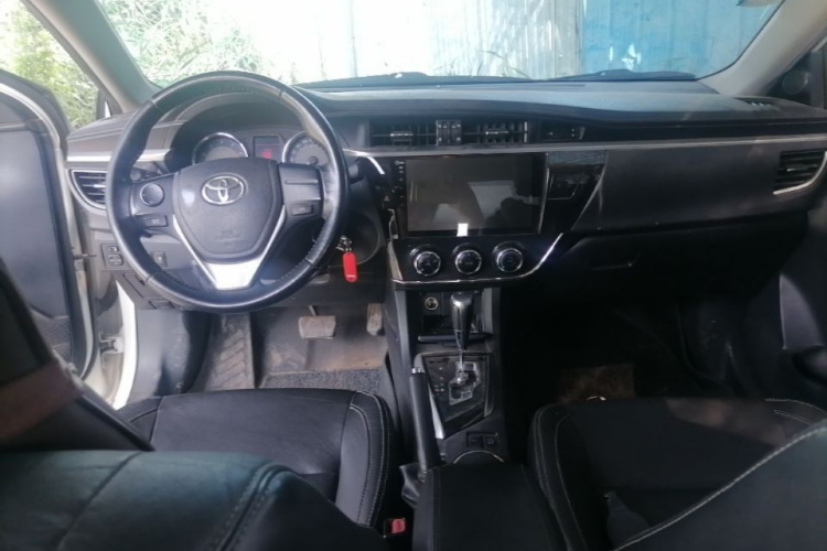 Toyota Corolla 2016 #11 Toyota Corolla 2016 car image #11