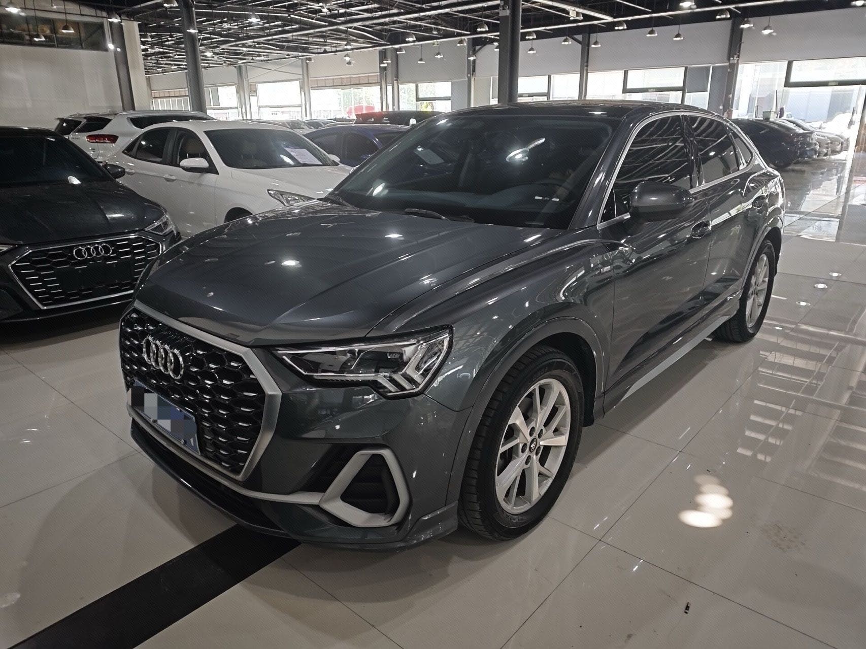 Audi Q3 Sportback 2022 Audi Q3 Sportback 2022 car image