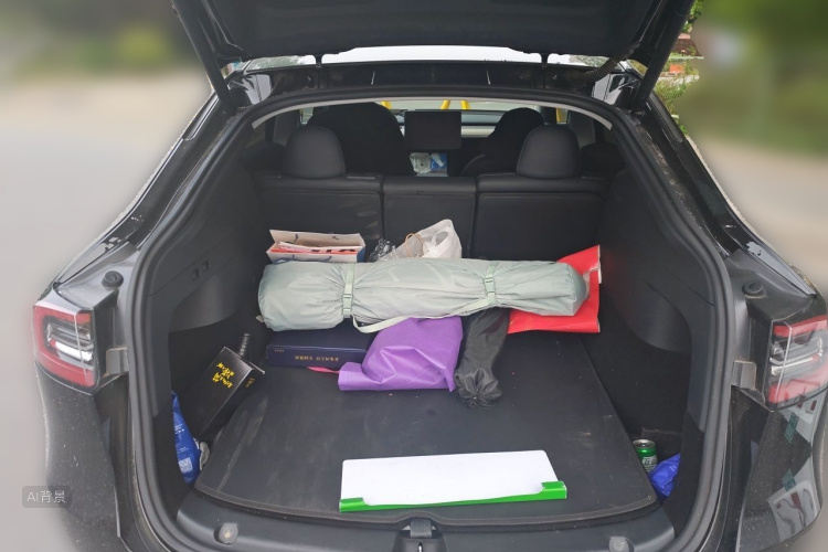 Tesla Model Y 2021 car image #21