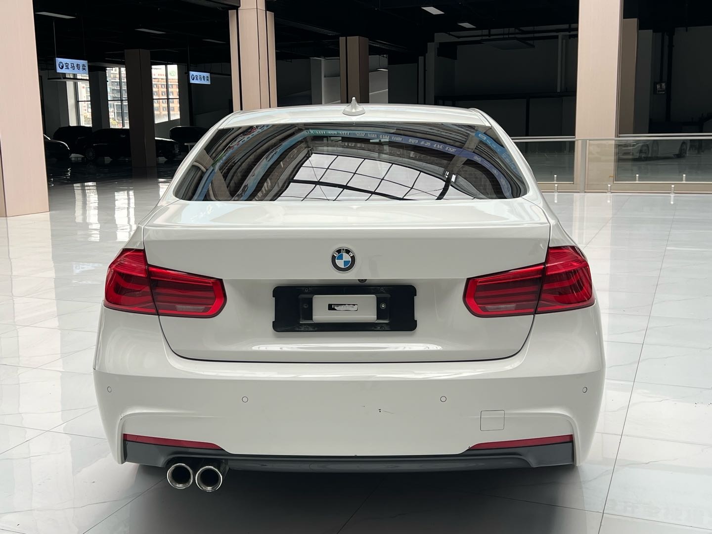 BMW 3 Series 2018 #10 BMW 3 Series 2018 image de voiture #10