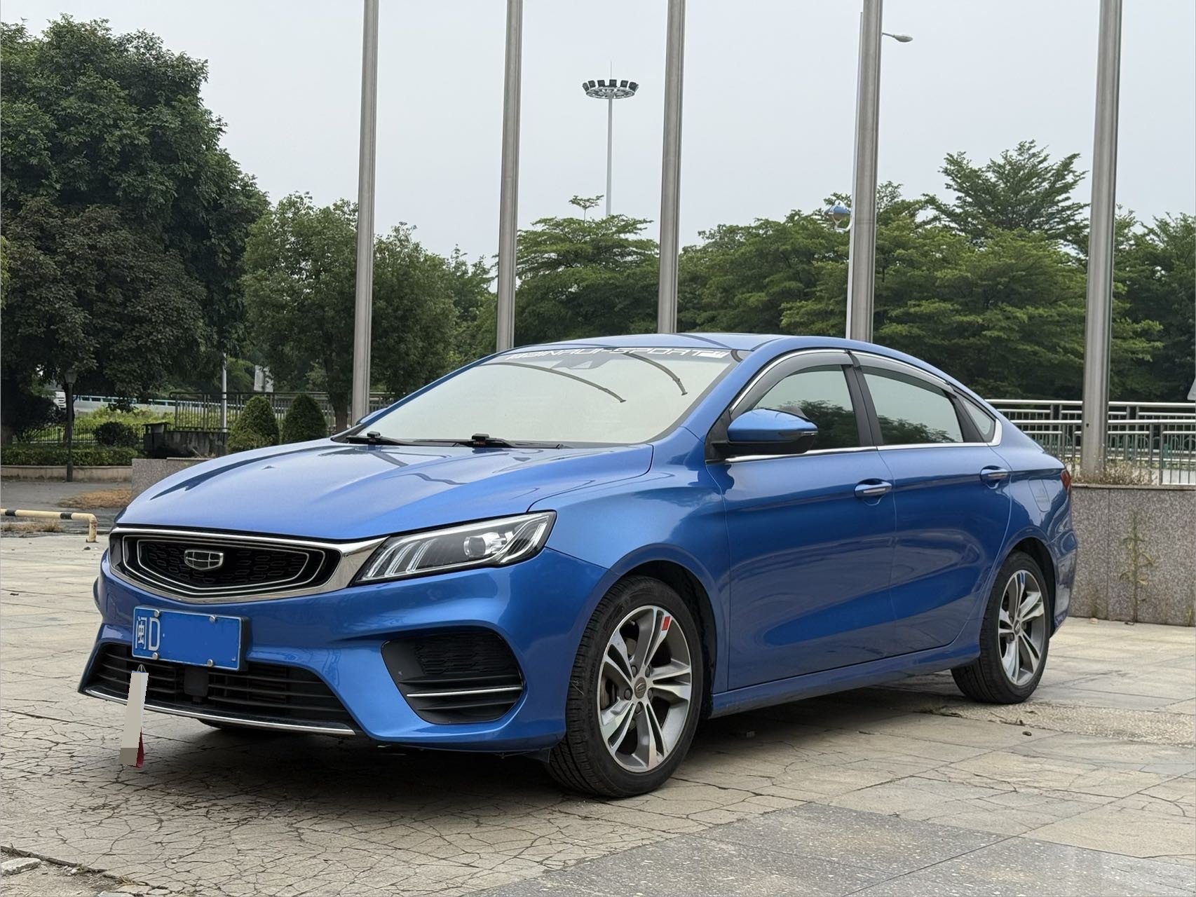 GEELY Binray 2019 GEELY Binray 2019 immagine di auto
