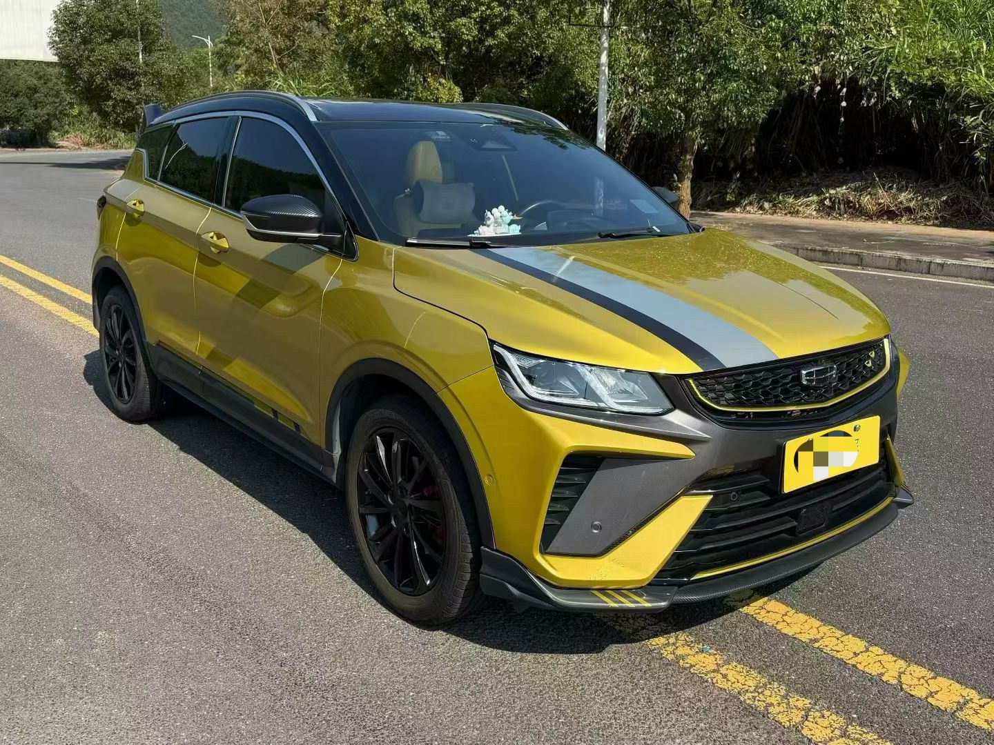 GEELY Coolray 2021 #3 GEELY Coolray 2021 صورة سيارة #3