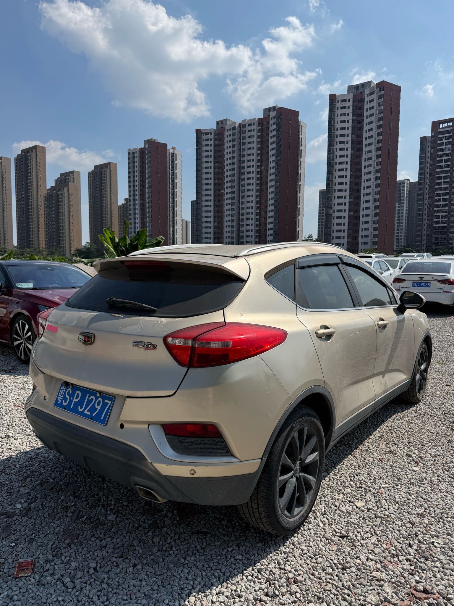 GEELY Emgrand GS 2017 #2 GEELY Emgrand GS 2017 car image #2