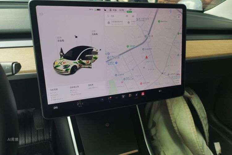 Tesla Model 3 2020 car image #13
