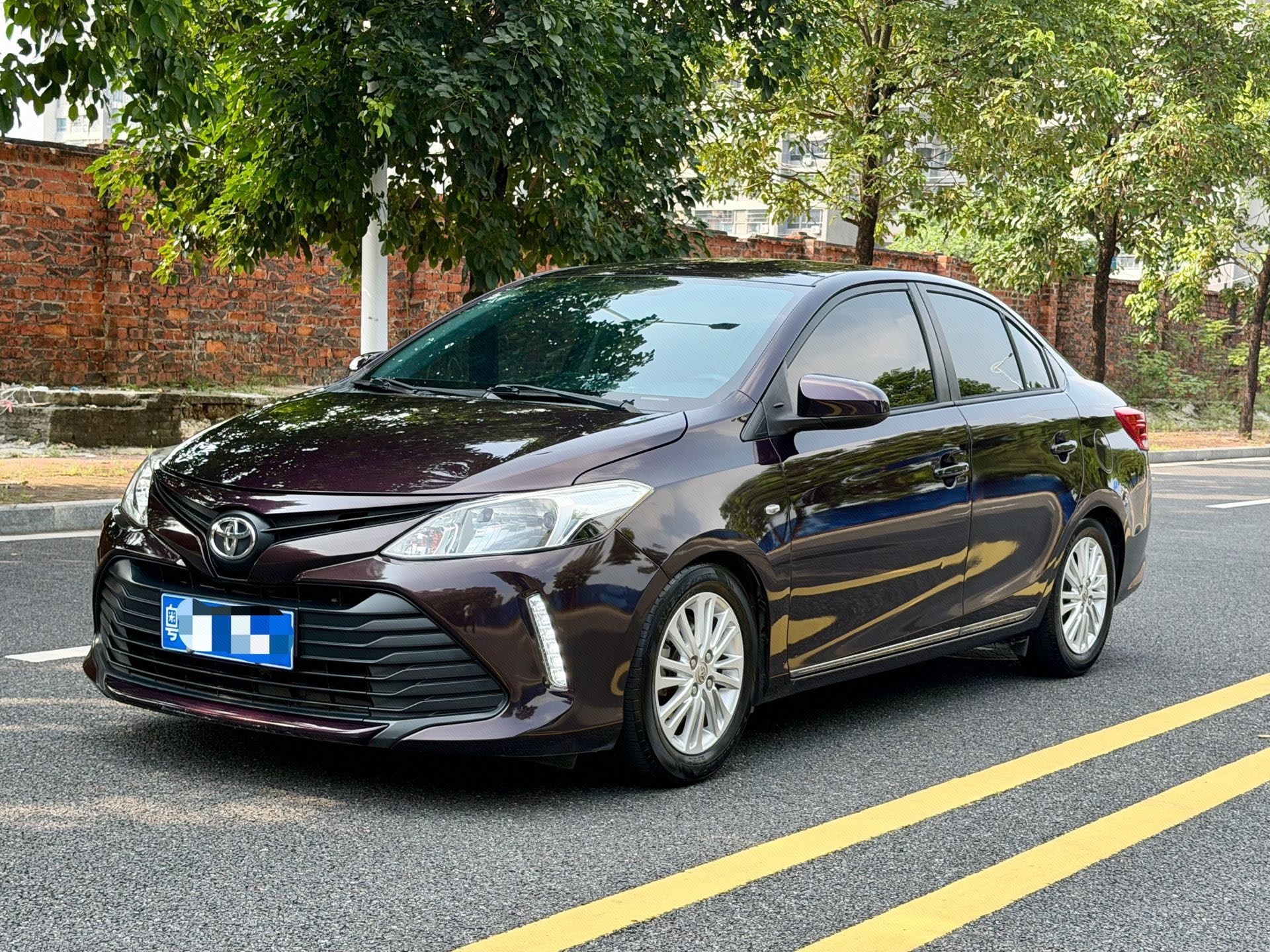 Toyota Vios 2017 car image 