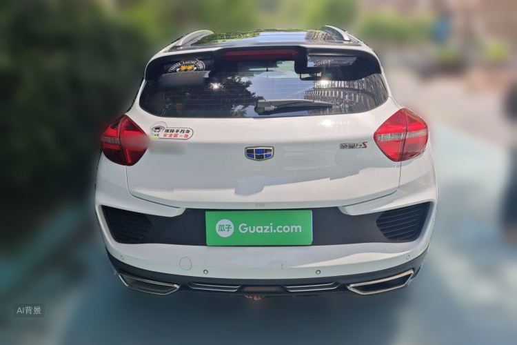 GEELY Emgrand GS 2018 car image #6