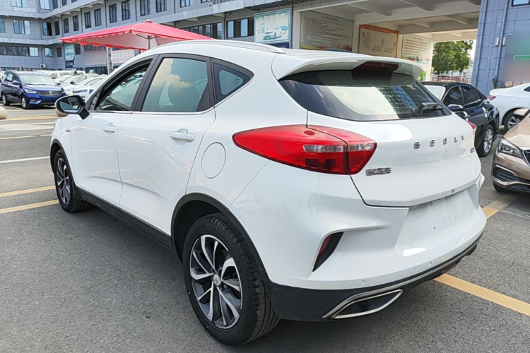 GEELY Emgrand GS 2019 car image #7