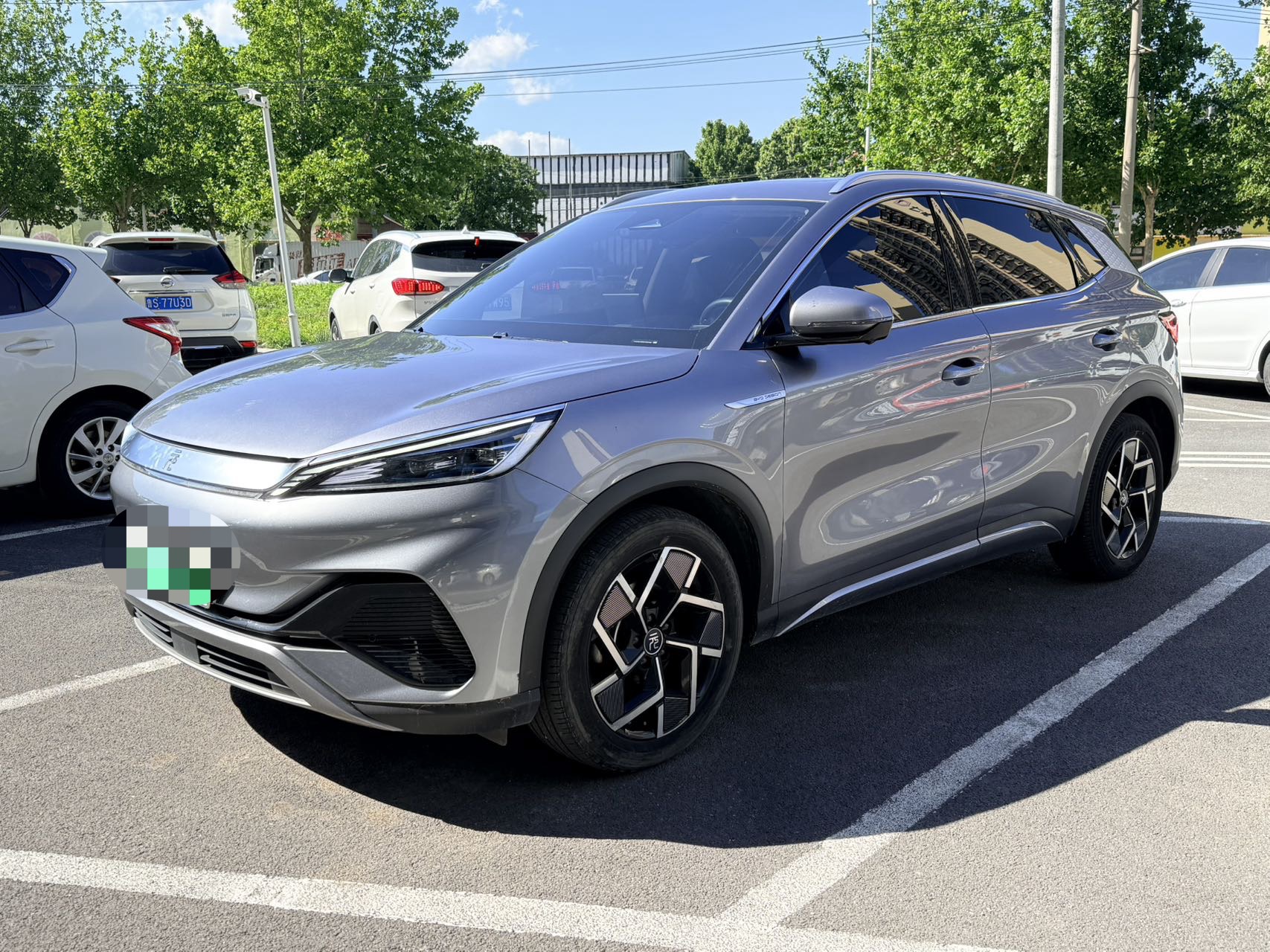 BYD Yuan Plus 2022 BYD Yuan Plus 2022 car image