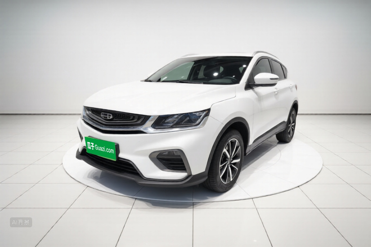 GEELY Coolray 2021 #2 GEELY Coolray 2021 car image #2