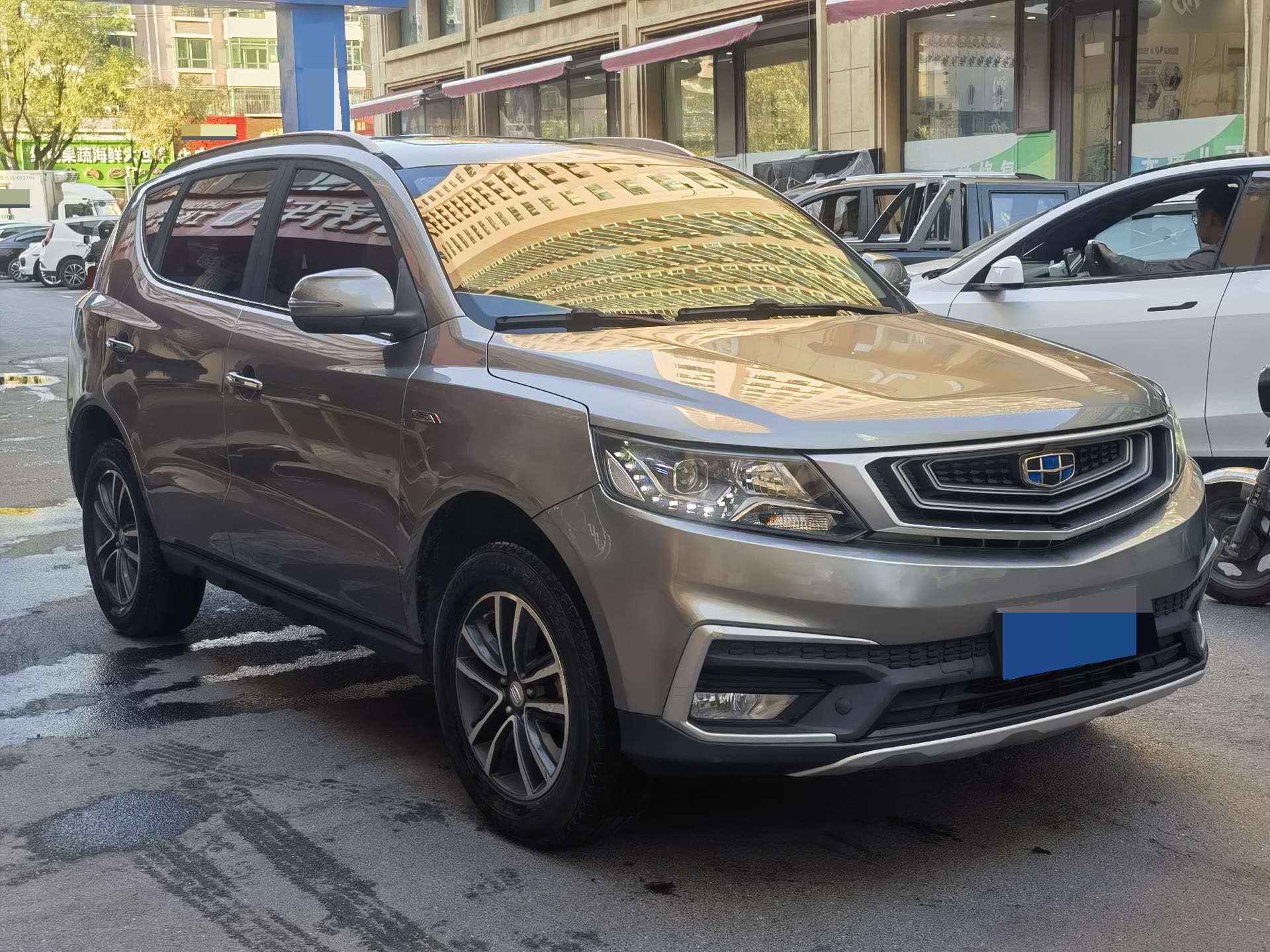 GEELY Vision X6 2019 صورة سيارة #5
