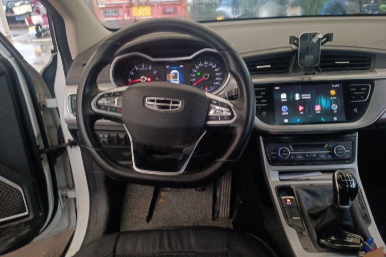 GEELY Emgrand GS 2020 #11 GEELY Emgrand GS 2020 car image #11