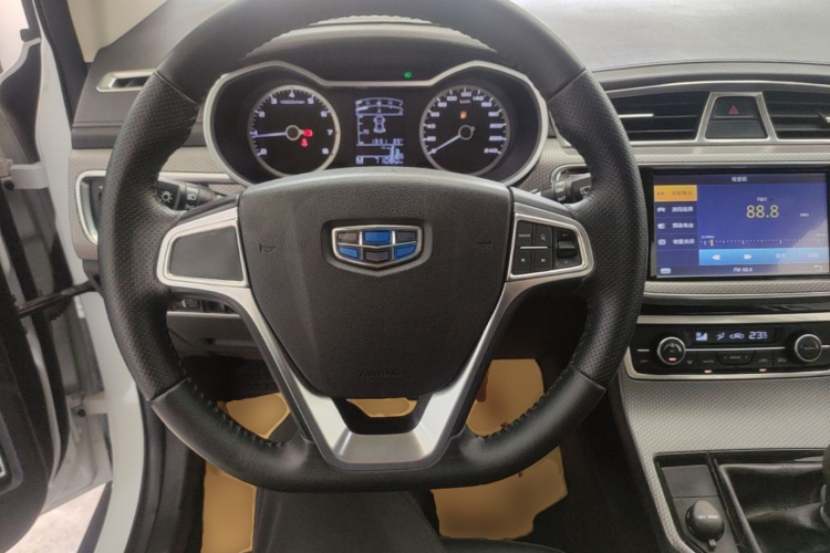 GEELY Emgrand GS 2017 #11 GEELY Emgrand GS 2017 صورة سيارة #11