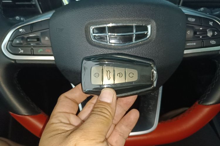 GEELY Emgrand S 2022 car image #9