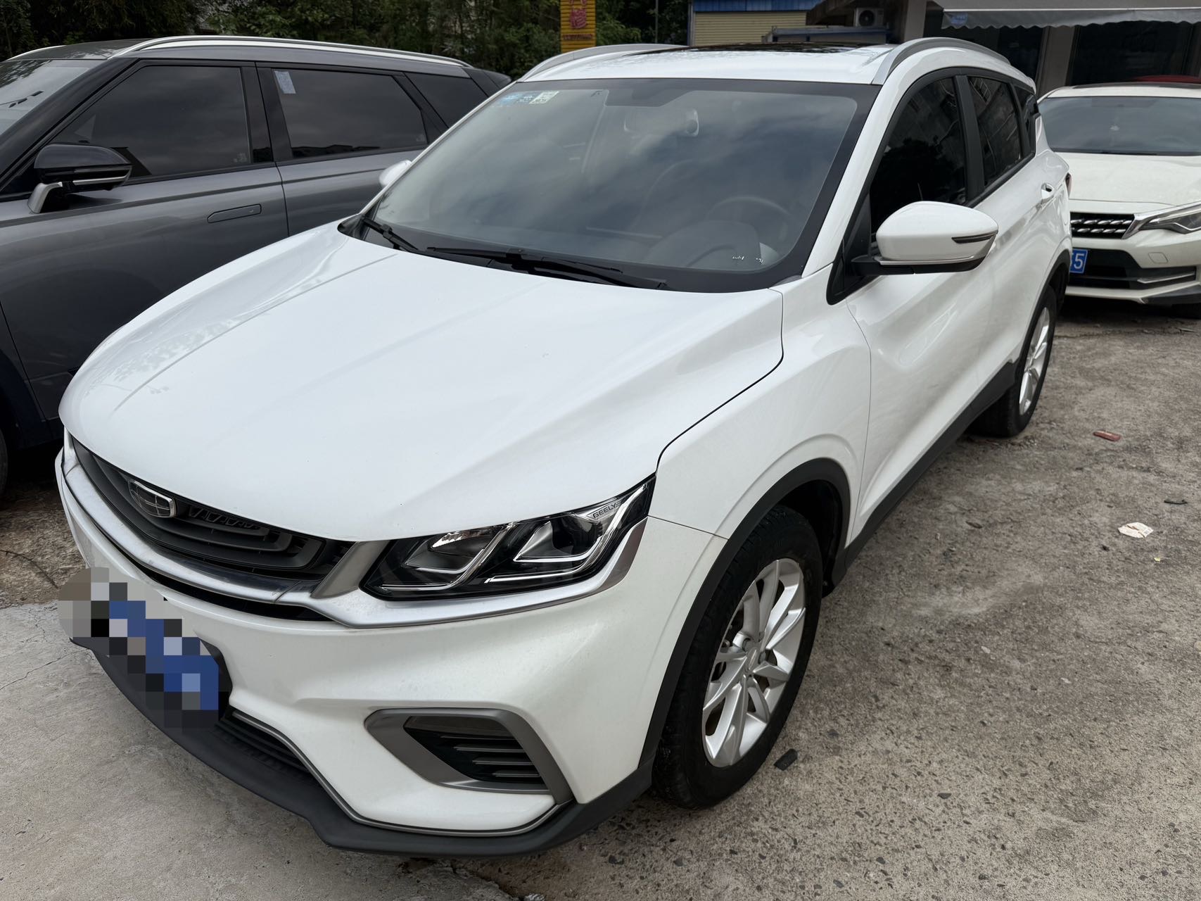 GEELY Coolray 2020 GEELY Coolray 2020 immagine di auto
