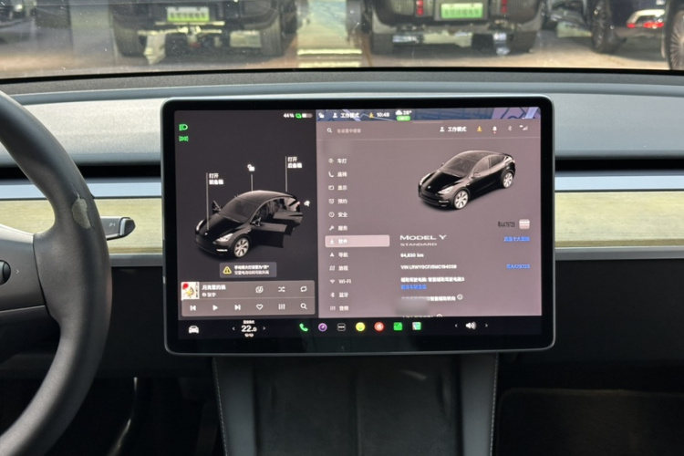 Tesla Model Y 2021 #17 Tesla Model Y 2021 صورة سيارة #17