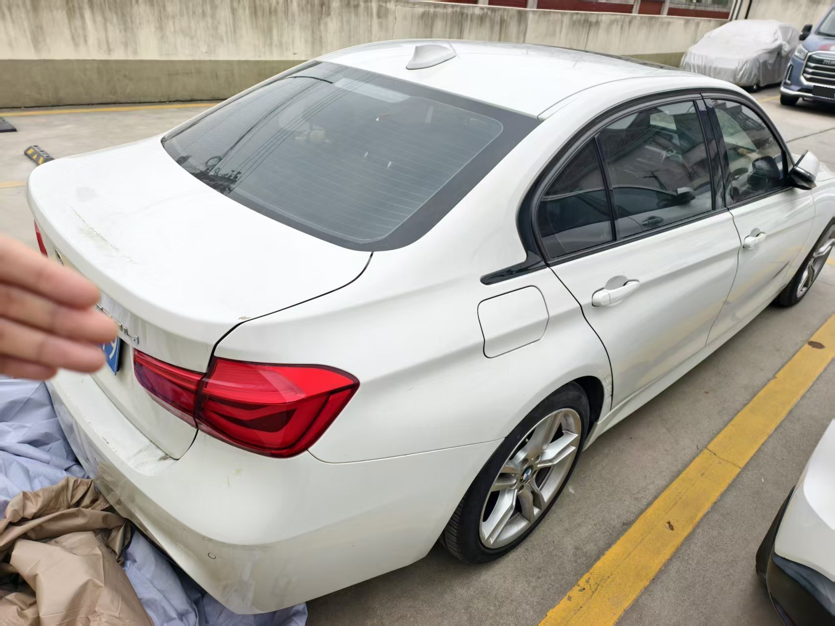 BMW 3 Series 2017 #5 BMW 3 Series 2017 imagen de coche #5