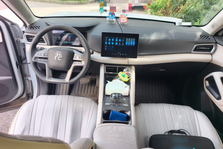 BYD YuanUP 2024 #7 BYD YuanUP 2024 car image #7